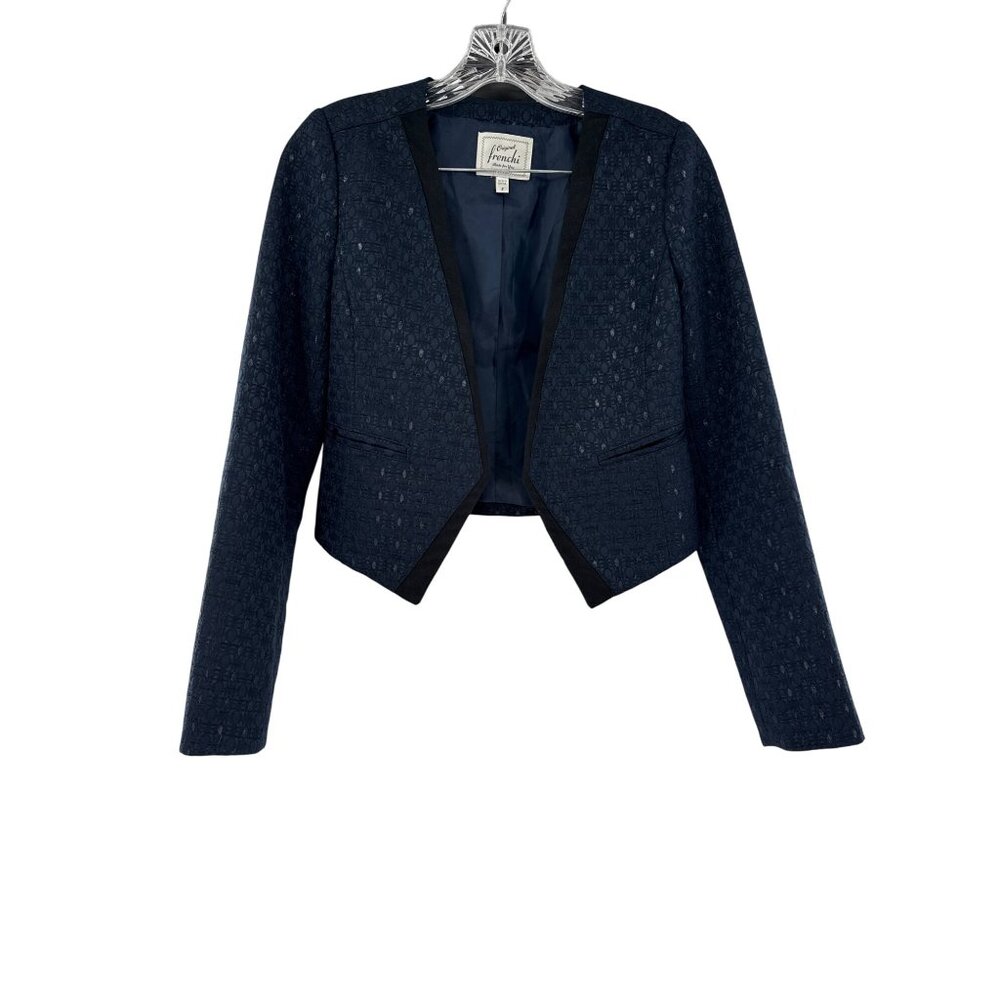 Original‎ Frenchi made for you Womens Blazer Jacket Size S bolero